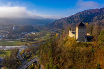 Baszta jesien Muszyna © Maciej G. Szling