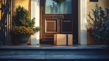 Package Delivery at the Doorstep