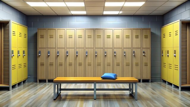 Gym locker gym security locker