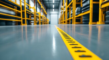 Optimize your warehouse efficiency by implementing effective storage solutions and innovative layout designs