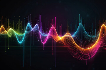 Fototapeta premium fractal realms abstraction
