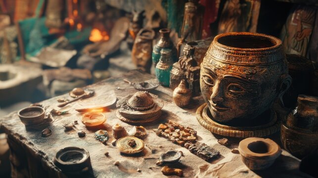 Ancient Artifact Discovery