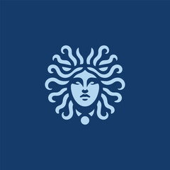 Medusa logo for sale