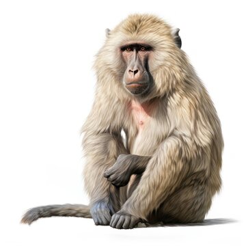 Wildlife monkey mammal animal.