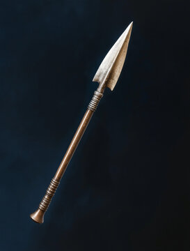 Whalebone Harpoon with Oceanic Pressure Tip from Deep-Sea Explorer's Gear