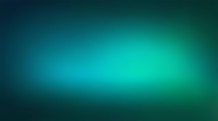 Obraz premium An abstract image featuring a smooth blue and green gradient, creating a calming and modern visual effect.