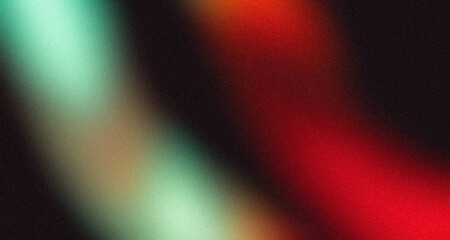 Elegant color gradient grainy backdrop design. Dark retro red orange blue color noisy gradient, vibrant color flow, glowing multicolor background, website header design, banner or poster