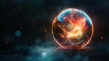 Fototapeta premium the orb