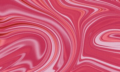 Obraz premium An abstract, marbled pattern in shades of pink and white, creating a swirling, liquid-like effect.