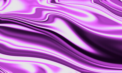 Vibrant and abstract liquid marble pattern in shades of purple and white. backdrop banner poster card wallpaper website header design.