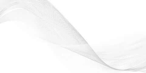 Abstract vector background with blue wavy lines. Modern abstract vector background.