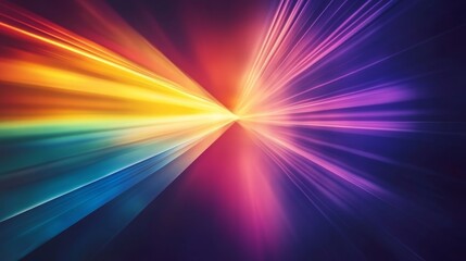 Abstract neon background