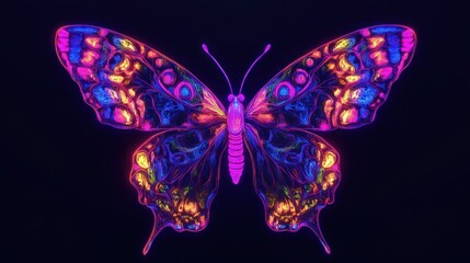 Neon Butterfly