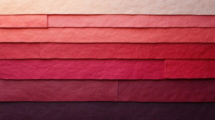 Fototapeta premium Stacked colored papers