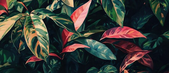 The Motif Of A Super Pretty Plant