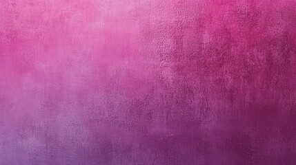Fototapeta premium Elegant grainy texture on a gradient that starts with magenta pink and fades into dusky purple, capturing a surreal and luxurious feel,