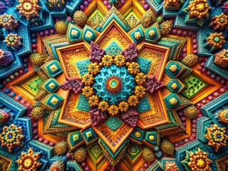 Geometric Vision: Abstract Shapes and Patterns in High Depth of Field for Stunning Visual Impact