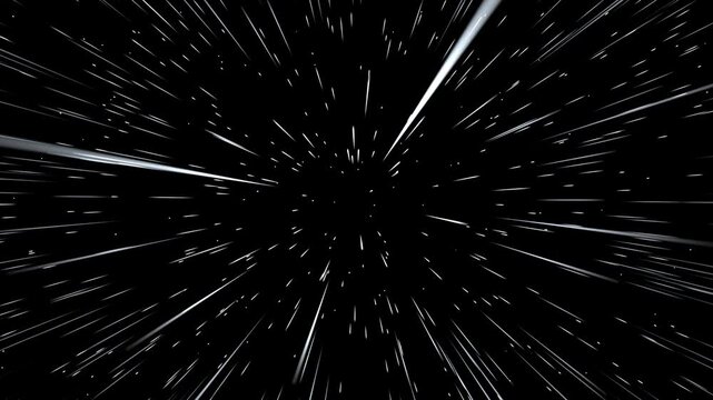 About to jump to light speed.