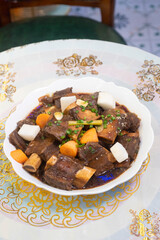 beef with vegetables