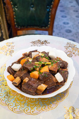 beef with vegetables