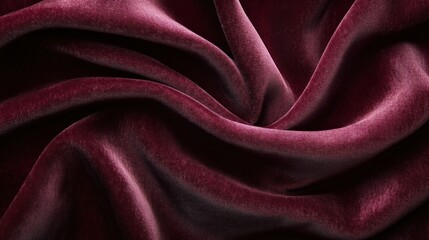 Dark background in deep maroon, rich and smooth, creating a luxurious and intense feel
