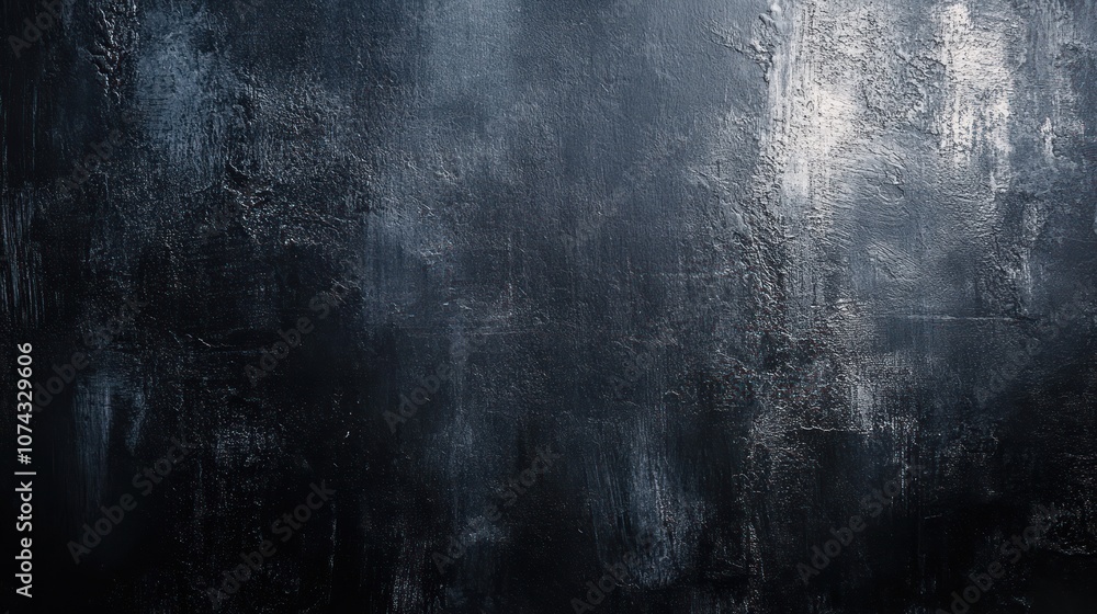 Poster dark background with a gradient from dark grey to soft black, providing a subtle depth for a refined