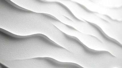 Naklejka premium Delicate textured background with fine, barely-there horizontal lines in light grey, giving a modern and understated vibe