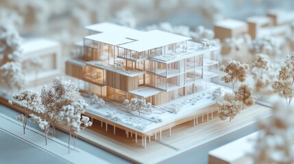 Modern Architecture Model