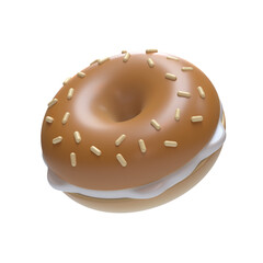 Stuffed bagel, 3D icon, breakfast, food, snack, bakery, pastry, gastronomy, food illustration, digital resource, culinary content, food design, sandwich, brunch, fast food