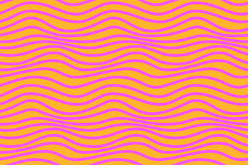 Wavy lines pattern