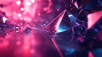 Abstract Crystal Structure