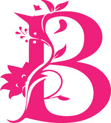 Alphabet art color signs letters design