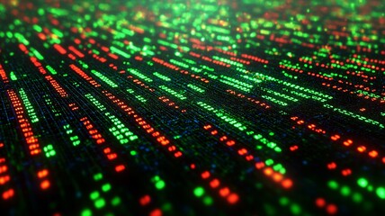 Obraz premium データの高速通信のイメージ画像