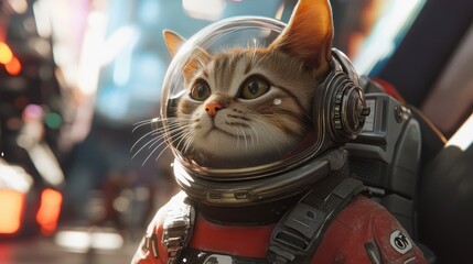 A Cat in Space
