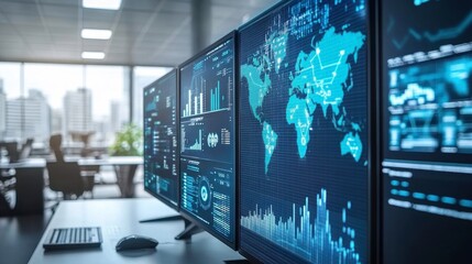 Modern Data Analysis in a Sleek Office Environment