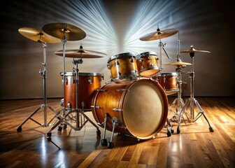 High-Quality Product Photography of Drums for Music Enthusiasts and Retailers