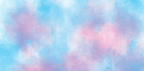 abstract soft paper textured ink effect grungy wet watercolor background, Sweet pastel color of a cloud with stains, Dreamy art piece depicts abstract waves blending watercolor art design.