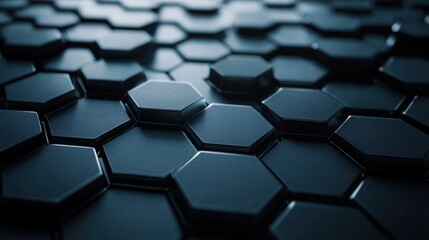 Obraz premium Abstract Hexagon Pattern