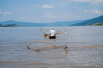 Beautiful Island of Janitzio, Patzcuaro, Michoacan