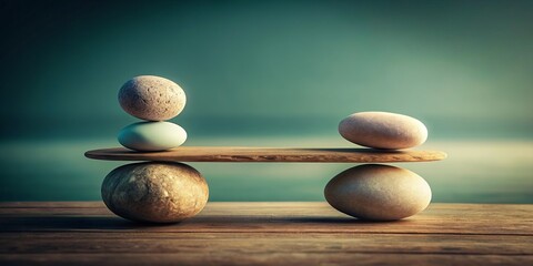 Harmonious Balance: Captivating Vintage Artistic Exploration in Minimalist Photography Showcasing Subtle Color Palettes and Simplistic Forms