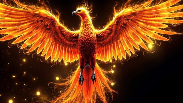 The Phoenix Rising from Ashes