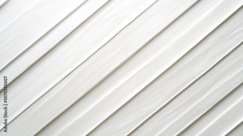 Poster patterned background with thin diagonal stripes in light grey on white, for a subtle and minimalisti