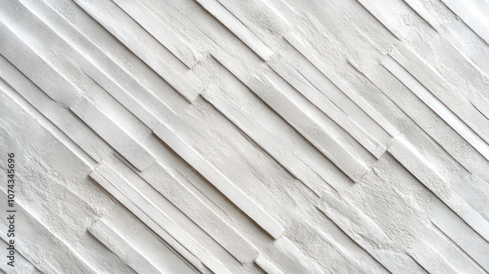 Poster patterned background with thin diagonal stripes in light grey on white, for a subtle and minimalisti