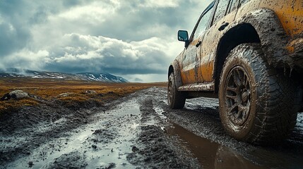 Muddy Off-Road Adventure