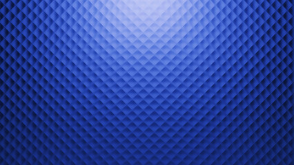 Blue wide screen geometric background. Background for business presentation, web page etc. 3d illustration