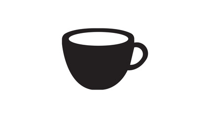 black cup icon