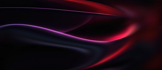 Red and Purple Abstract Light Swirls