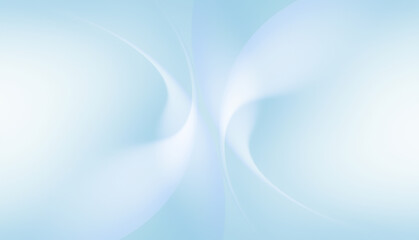 Fototapeta premium Calming Blue and White Swirls