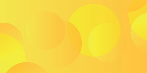 Fluid yellow gradient shapes composition. for presentation design. vector ilustrasi.