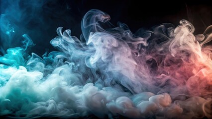 Smooth smoke, fog abstract steam background. Clouds backdrop , smoke, fog, abstract, steam, background, clouds, mist, atmospheric